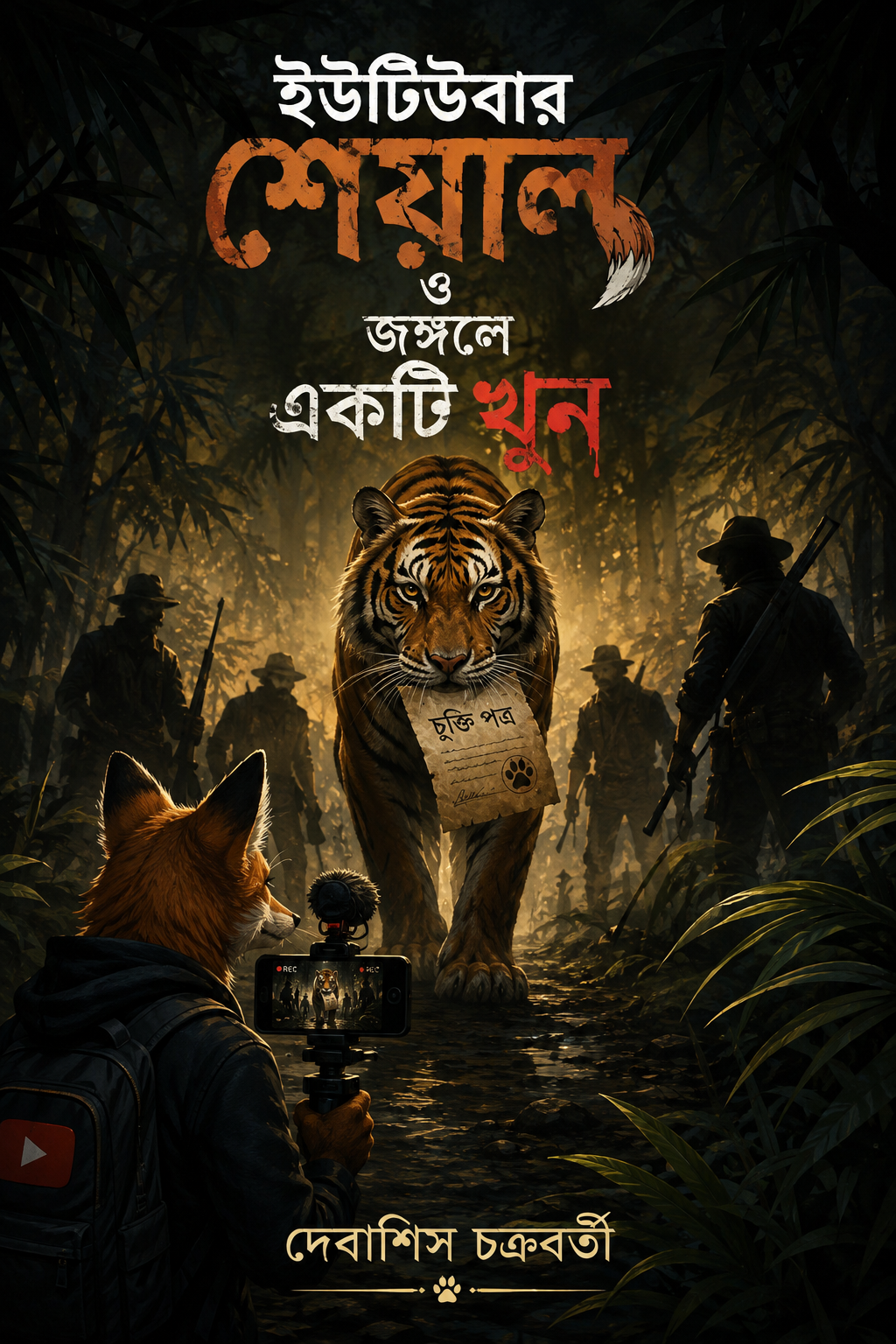 ইউটিউবার শেয়াল ও জঙ্গলে একটি খুন